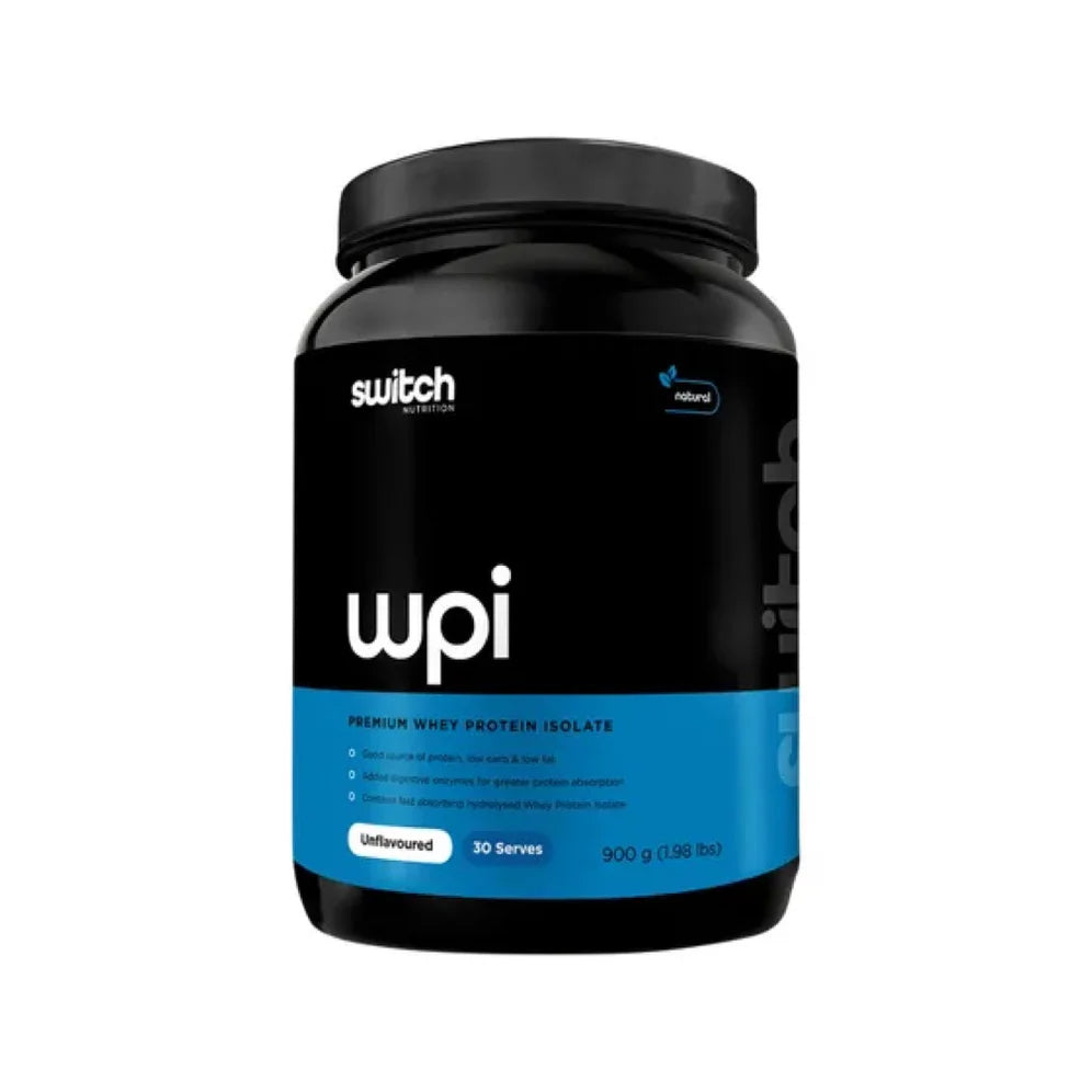 Switch Nutrition WPI Unflavoured 900g