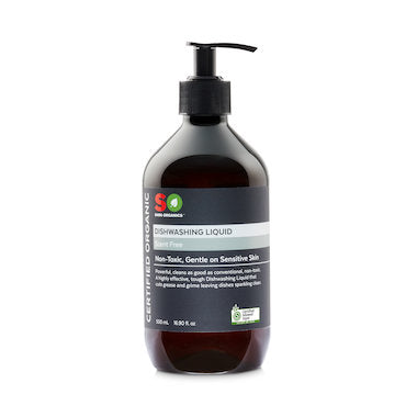 Saba Organic Dishwashing Scent Free 500ml