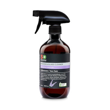 Saba Organic Window Cleaner Lavender 500ml