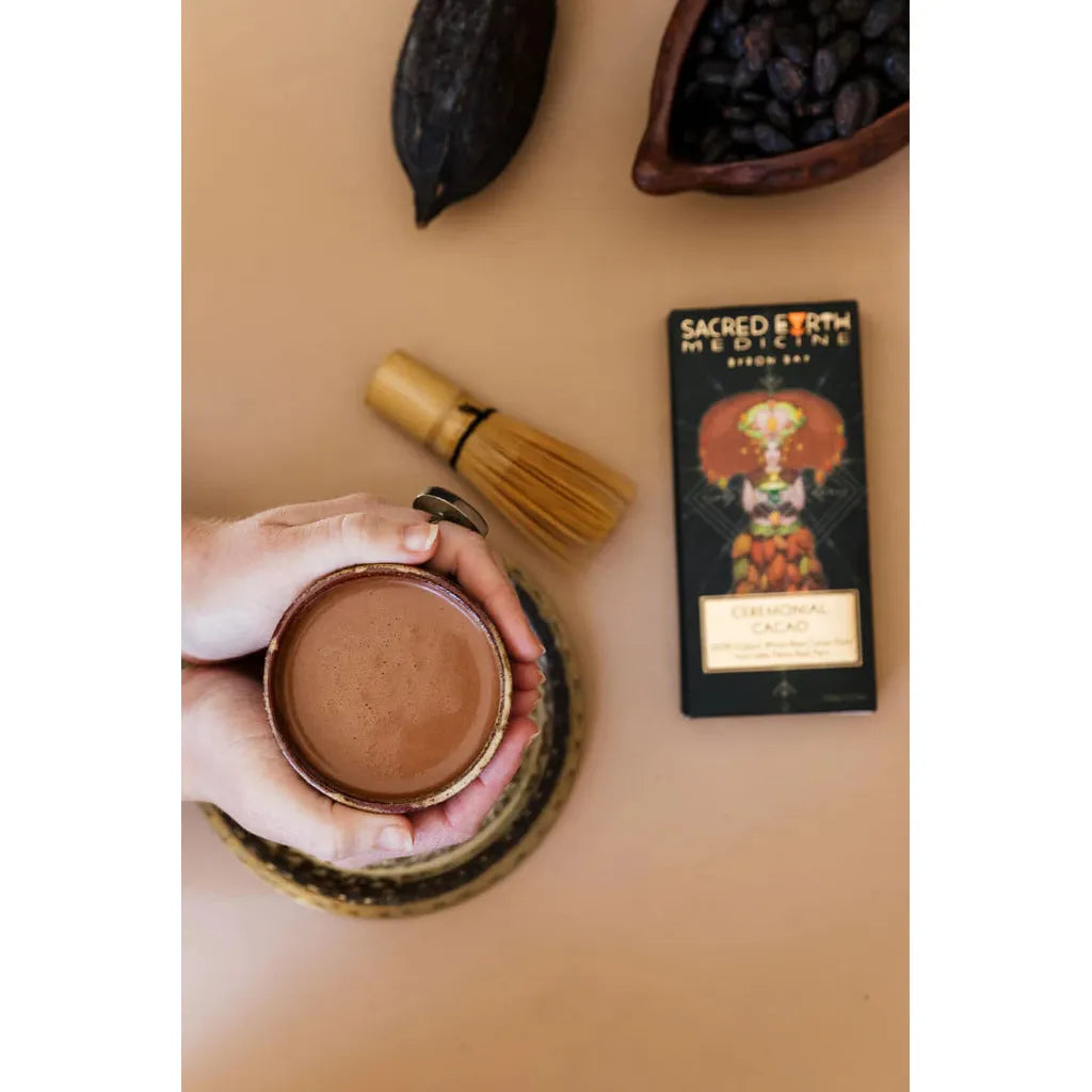 Sacred Earth Medicine Ceremonial Cacao 100g