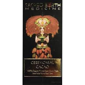 Sacred Earth Medicine Ceremonial Cacao 100g