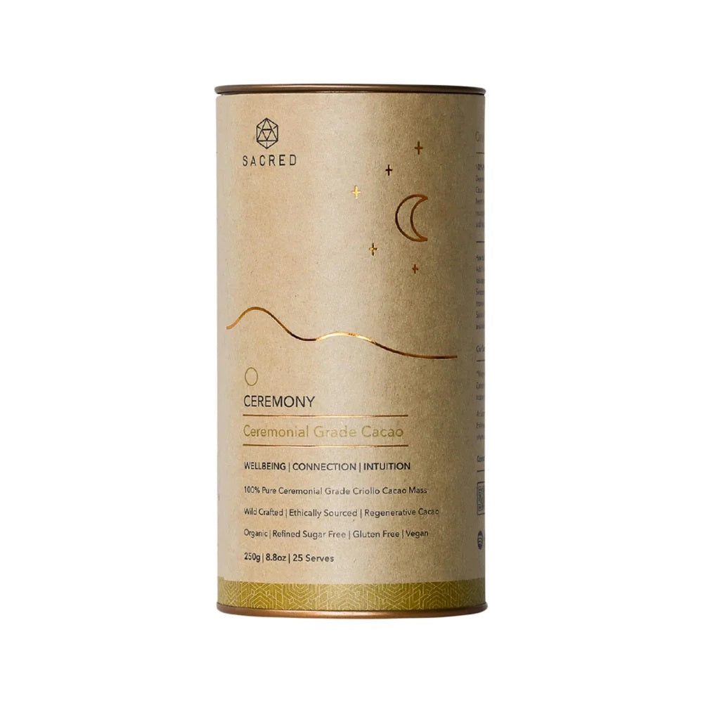 Sacred Taste Ceremonial Grade Cacao 250g