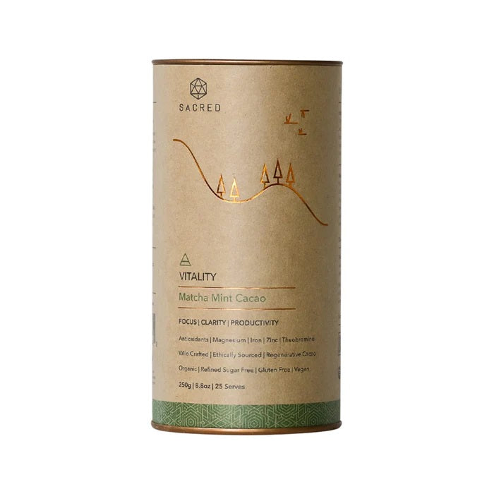 Sacred Taste Matcha Mint Cacao 250g