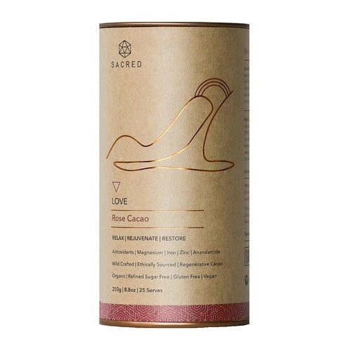 Sacred Taste Rose Cacao 250g