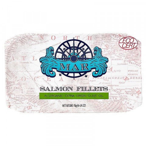 Salmon EVO Oil Can 115g