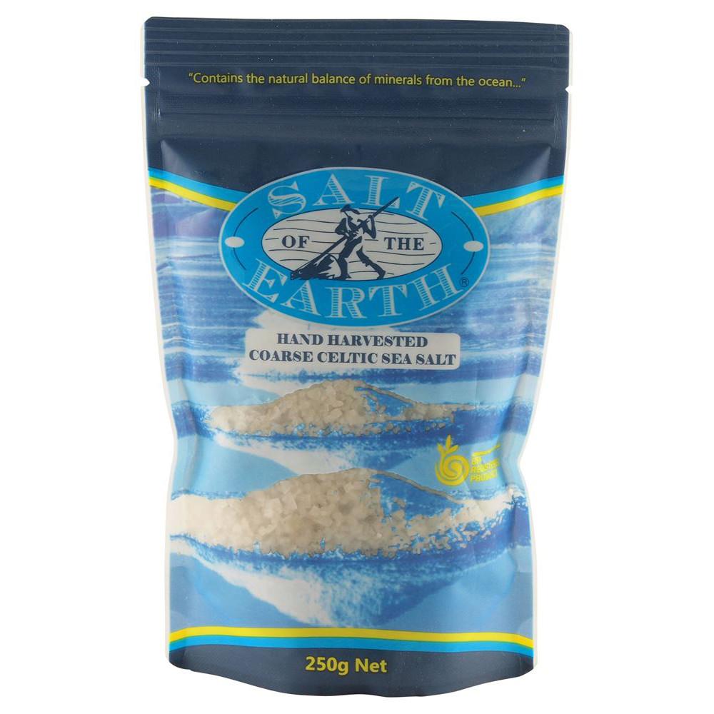 Salt of the Earth Coarse Celtic Sea Salt 250g