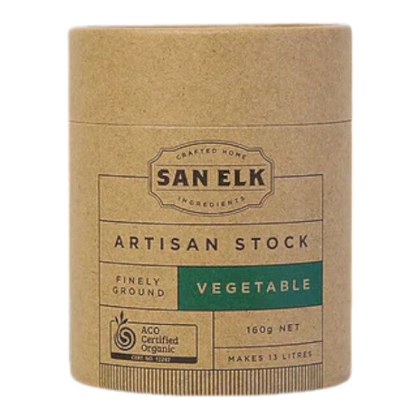 San Elk Artisan Stock Veg 160g