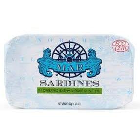 Sardines EVO Oil Can 120g