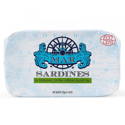 Sardines In Brine Can 120g