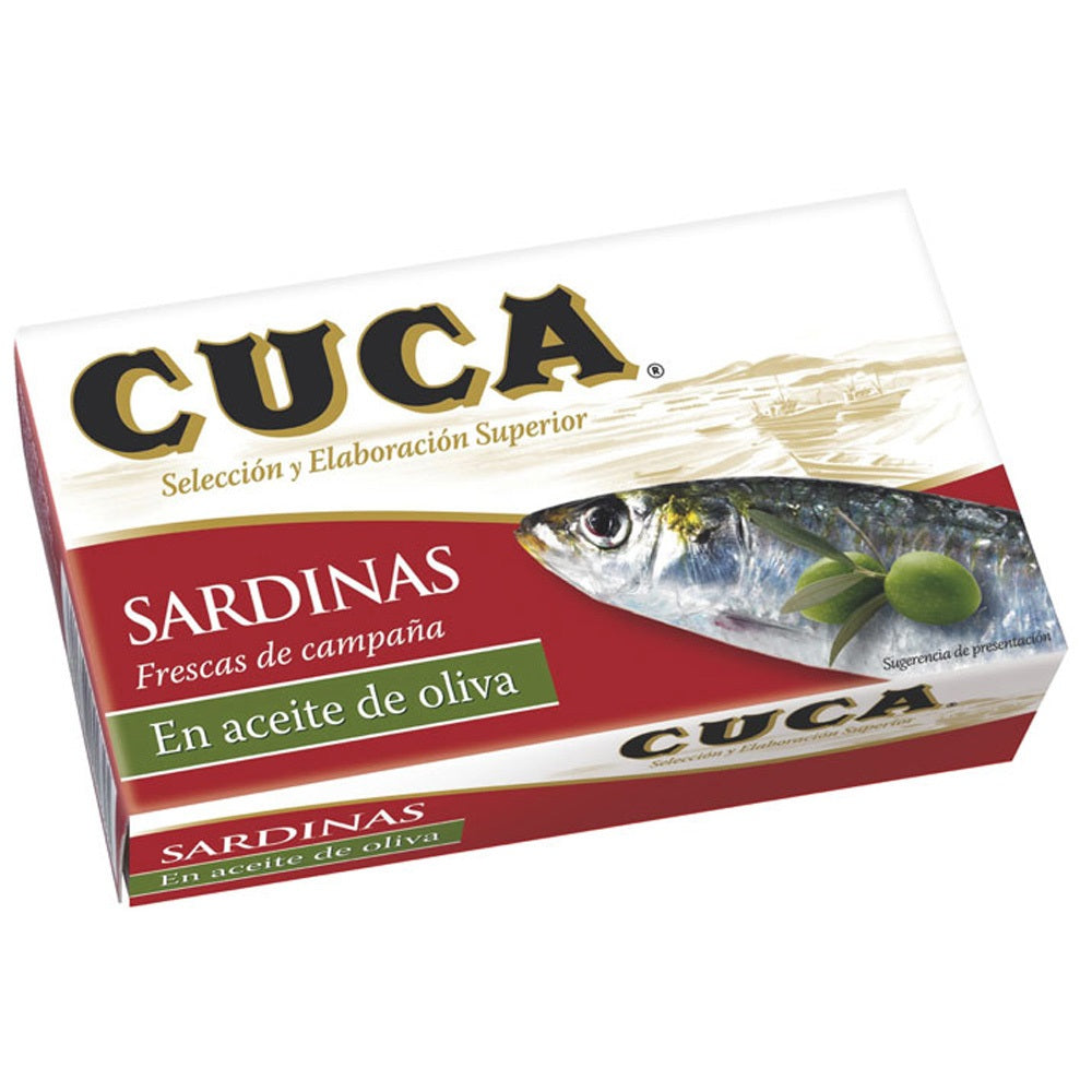 Sardines In Olive Oil120g
