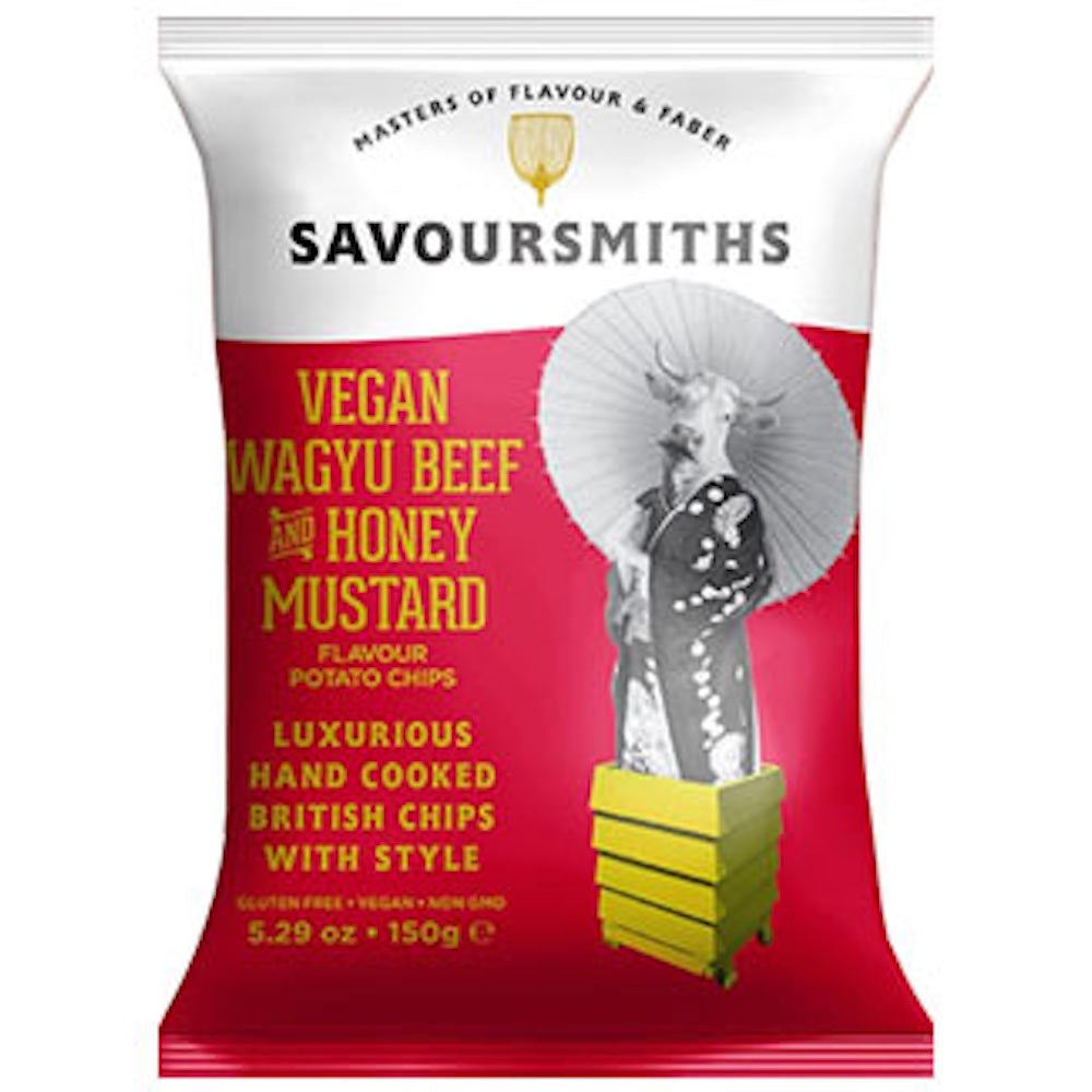 Savoursmiths Wagyu Beef Crisps 150g