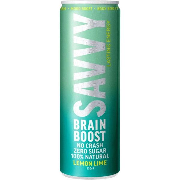 Savvy Savvy Brain Boost Lemon Lime 330ml