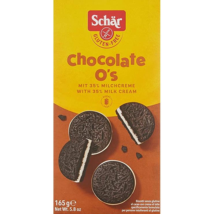Schar Chocolate O`s 165g