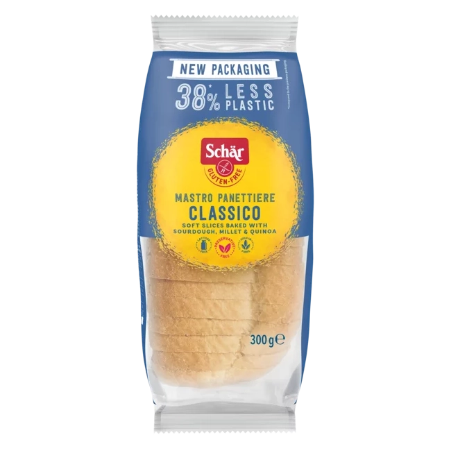Schar Classico White Sourdough Bread 300g