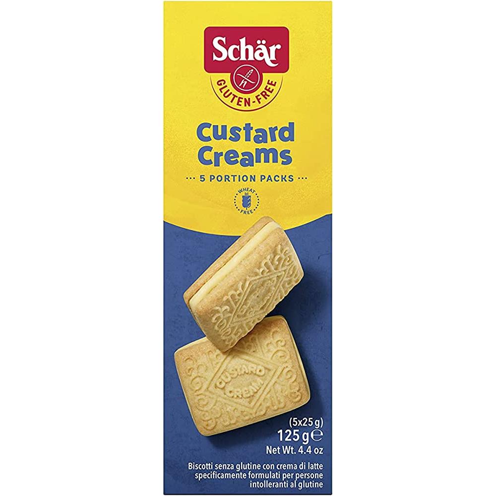 Schar Custard Creams 125g