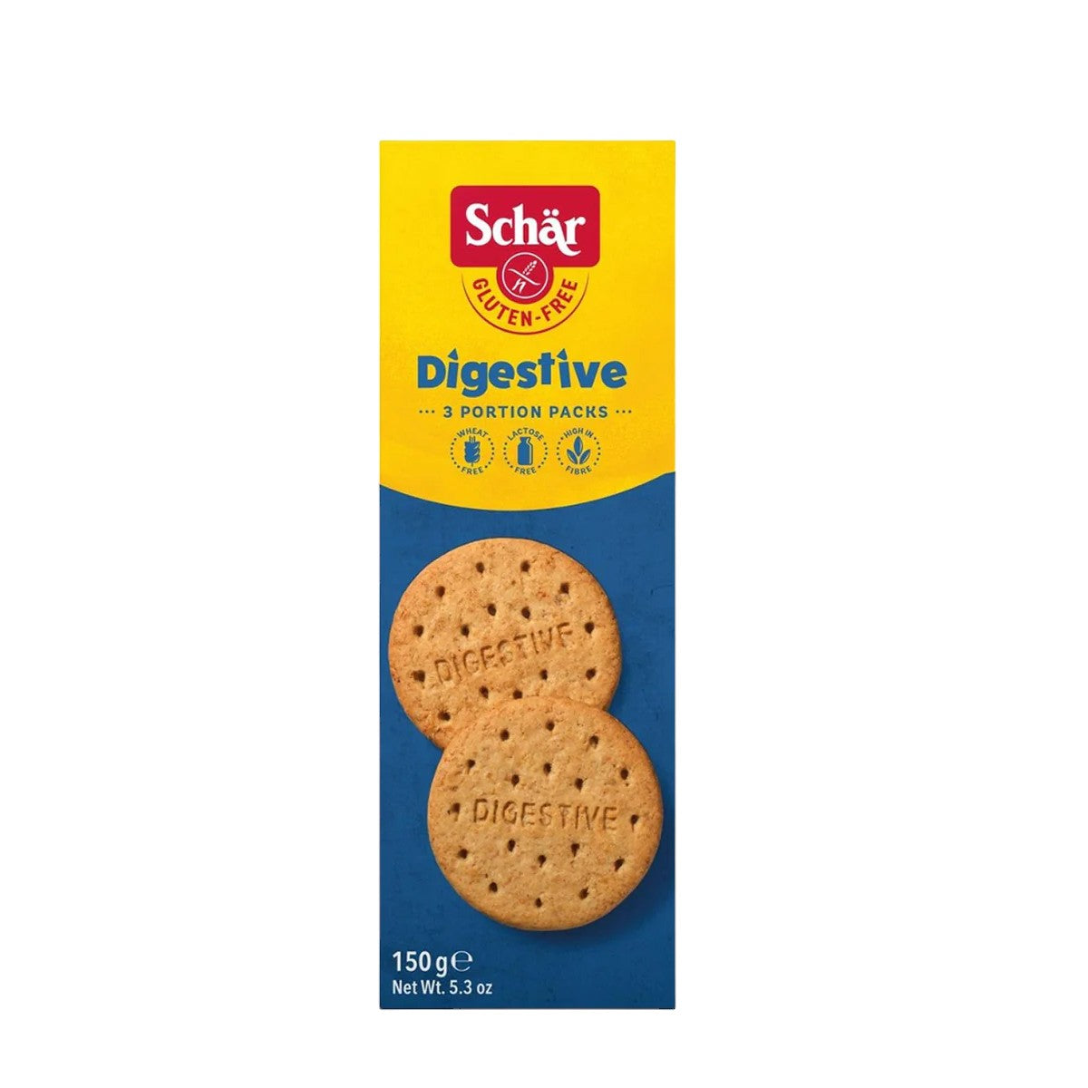 Schar Digestive Biscuits 150g