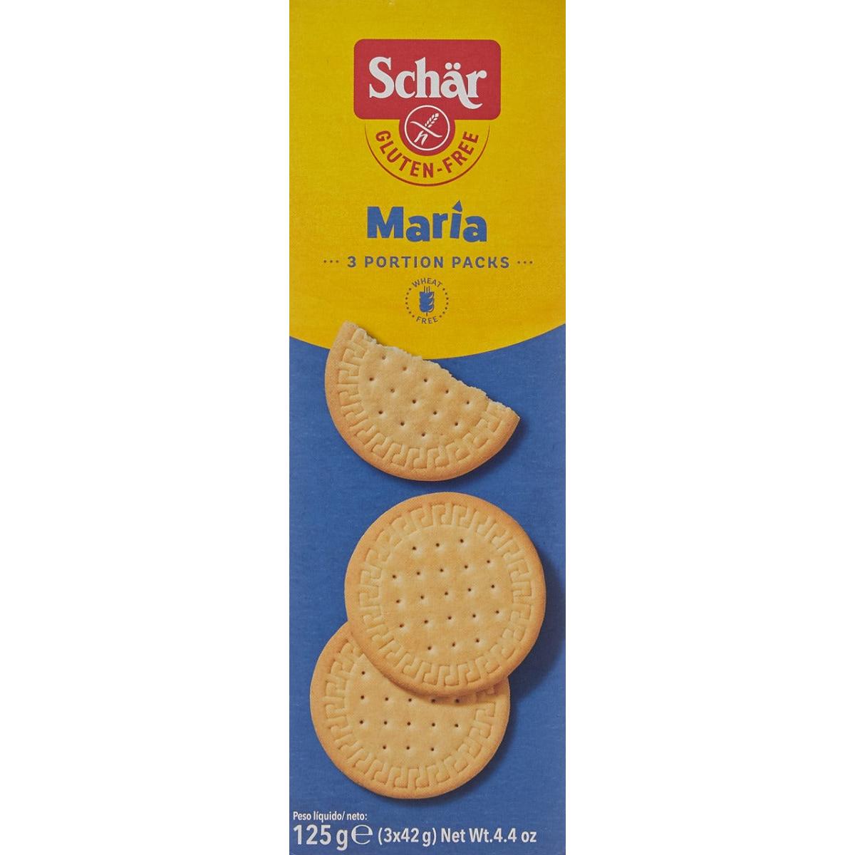 Schar Maria Biscuits 125g