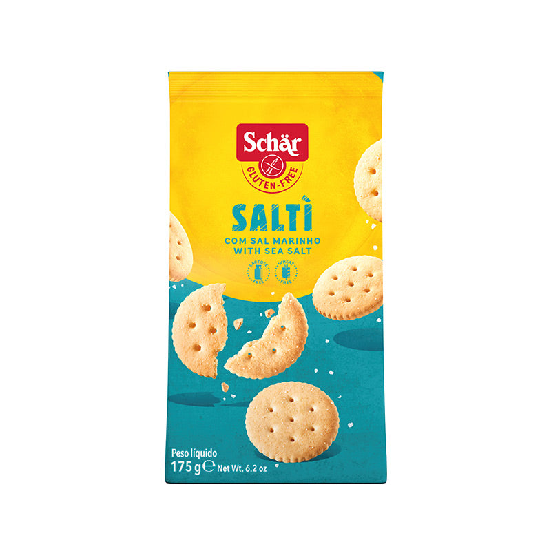 Schar Salti Crackers 175g