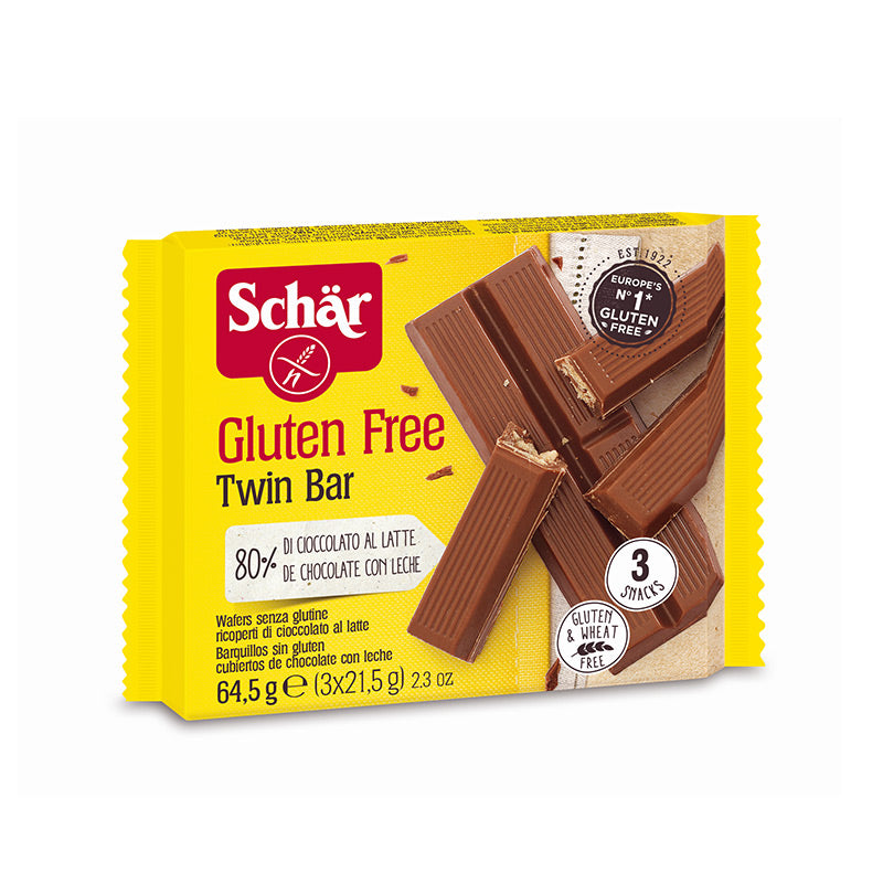 Schar Twin Bar Multi Pack 64.5g