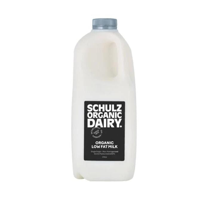 Schluz Low Fat Milk 2L
