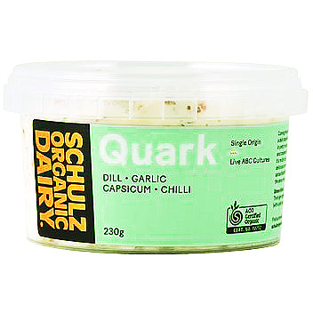 Schluz Quark Dill 230g
