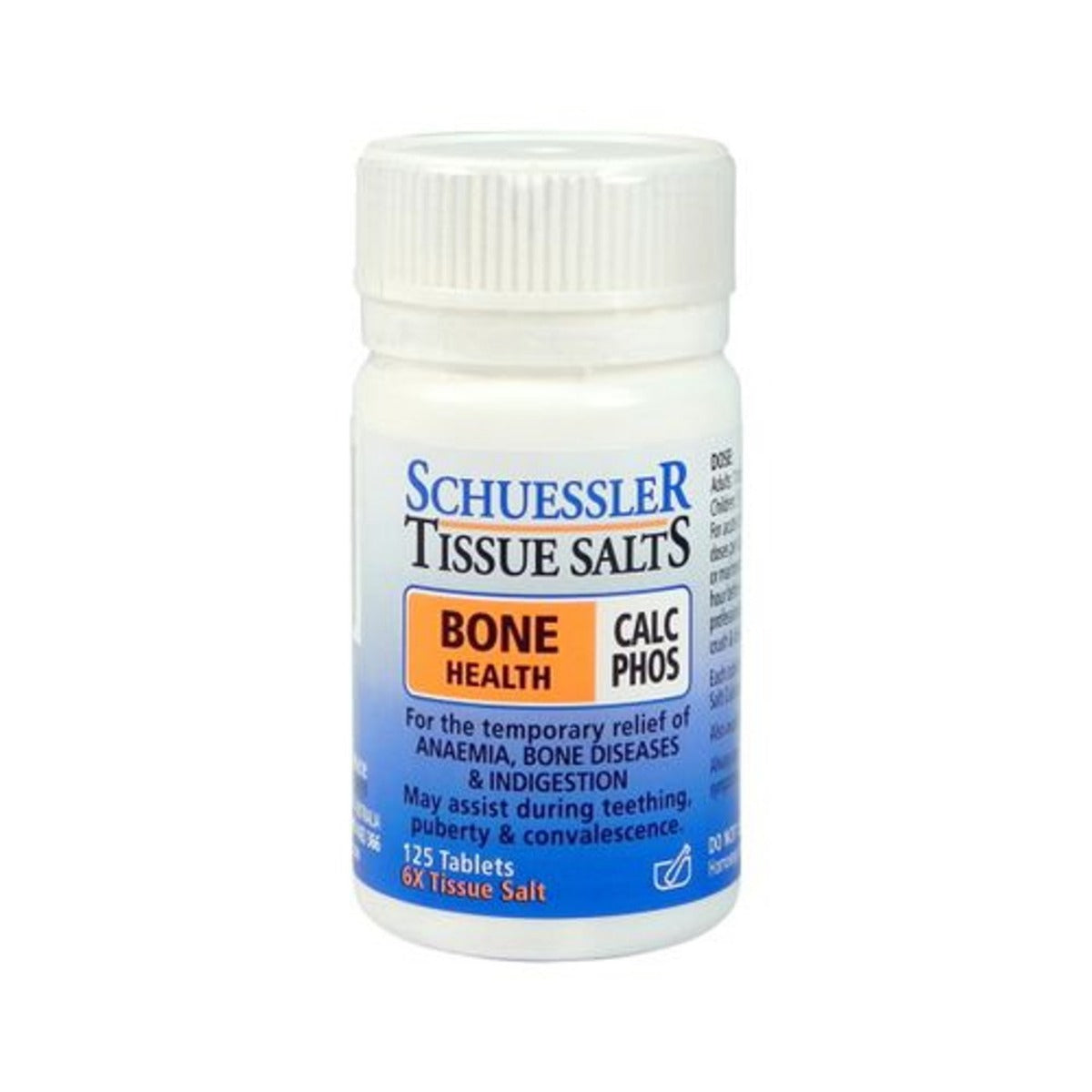 Schuessler Tissue Salts Calc Phos 125T