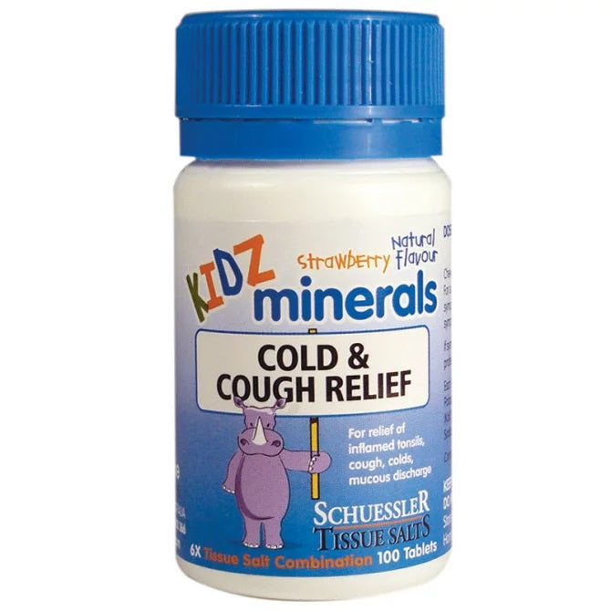 Schuessler Tissue Salts Cold & Cough Relief 100T