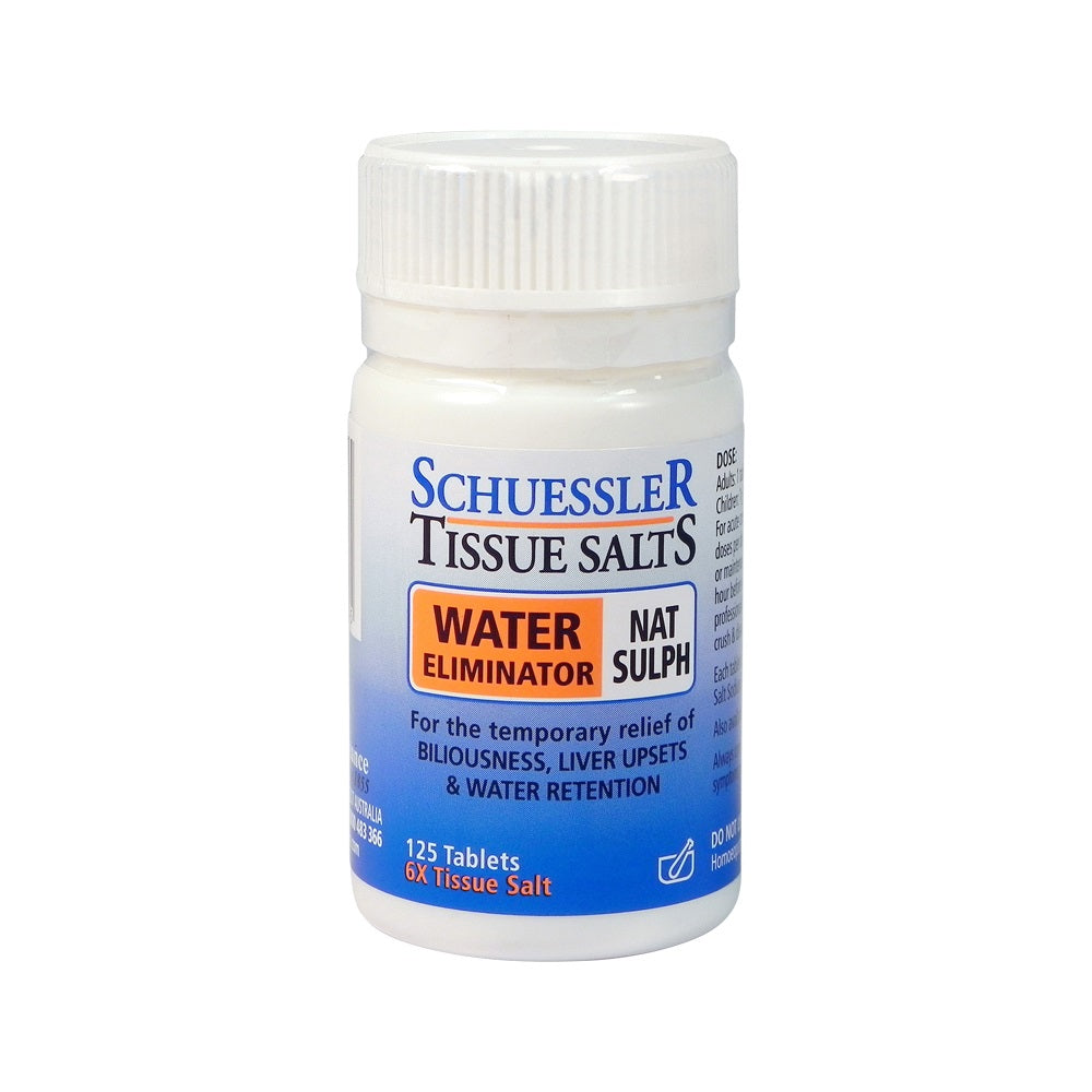 Schuessler Tissue Salts Natural Sulph 125T