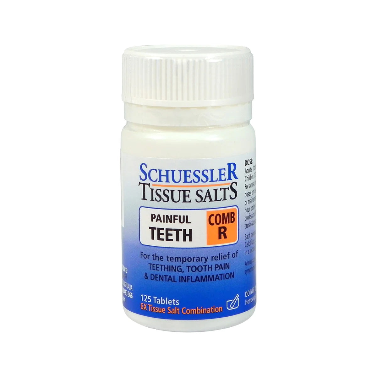 Schuessler Tissue Salts Painful Teeth