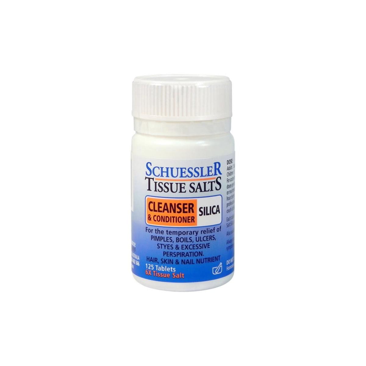 Schuessler Tissue Salts Silica 125T