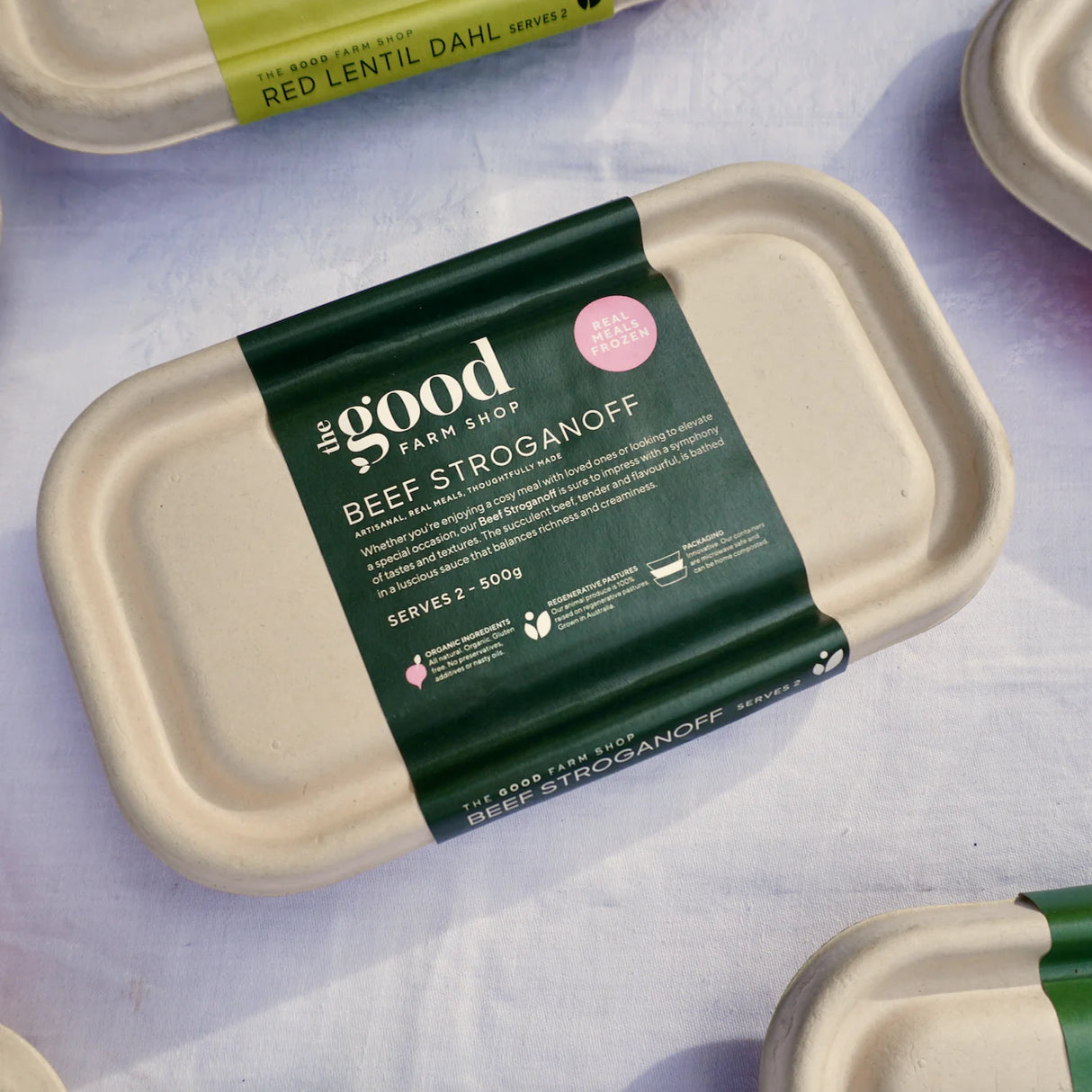 The Good Farm Shop Beef Stroganoff 500g