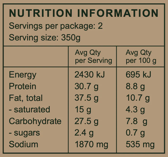 The Good Farm Shop Bangers Mash 700g