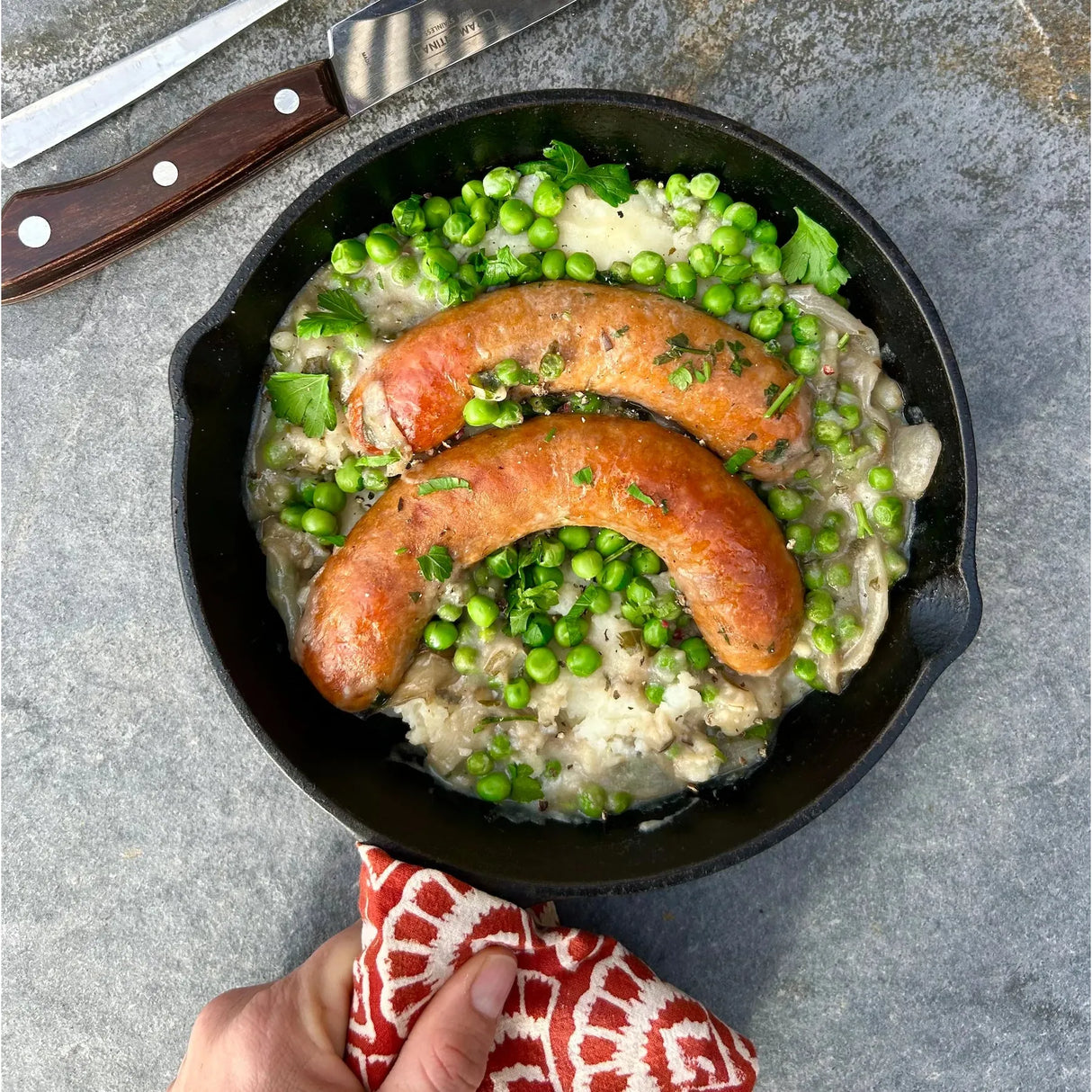 The Good Farm Shop Bangers Mash 700g