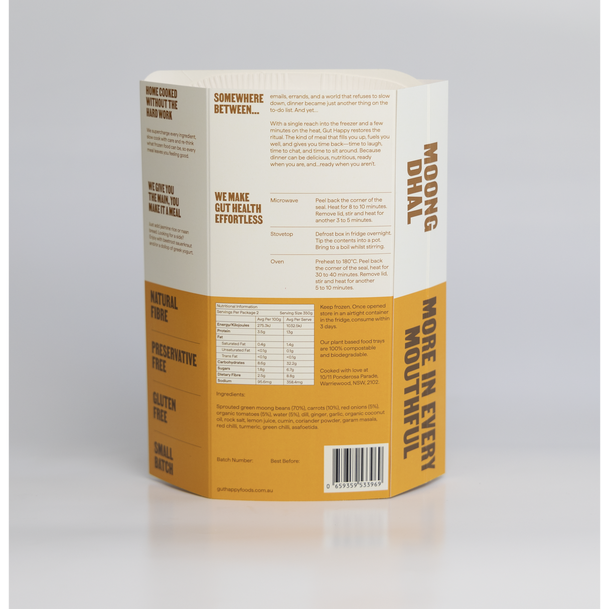 Gut Happy Moong Dhal 700g