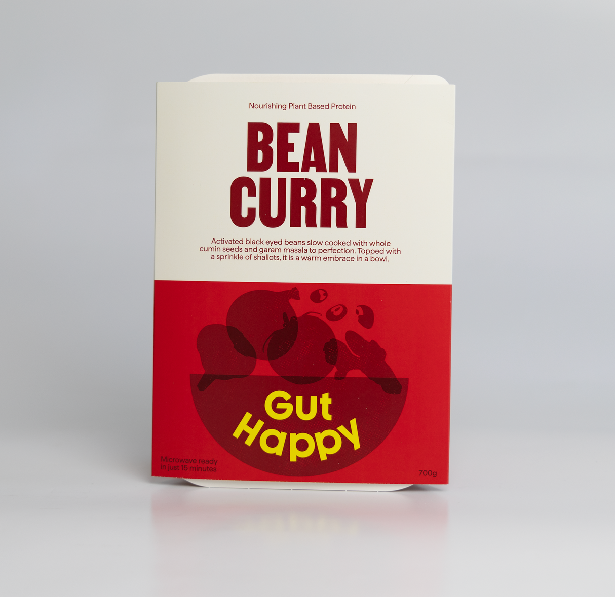 Gut Happy Bean Curry 700g