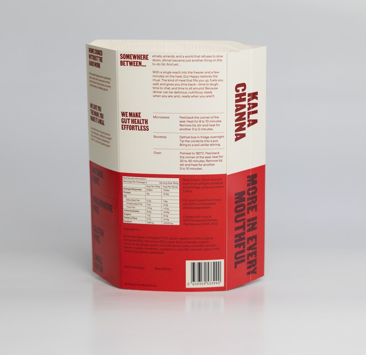 Gut Happy Kala Channa 700g