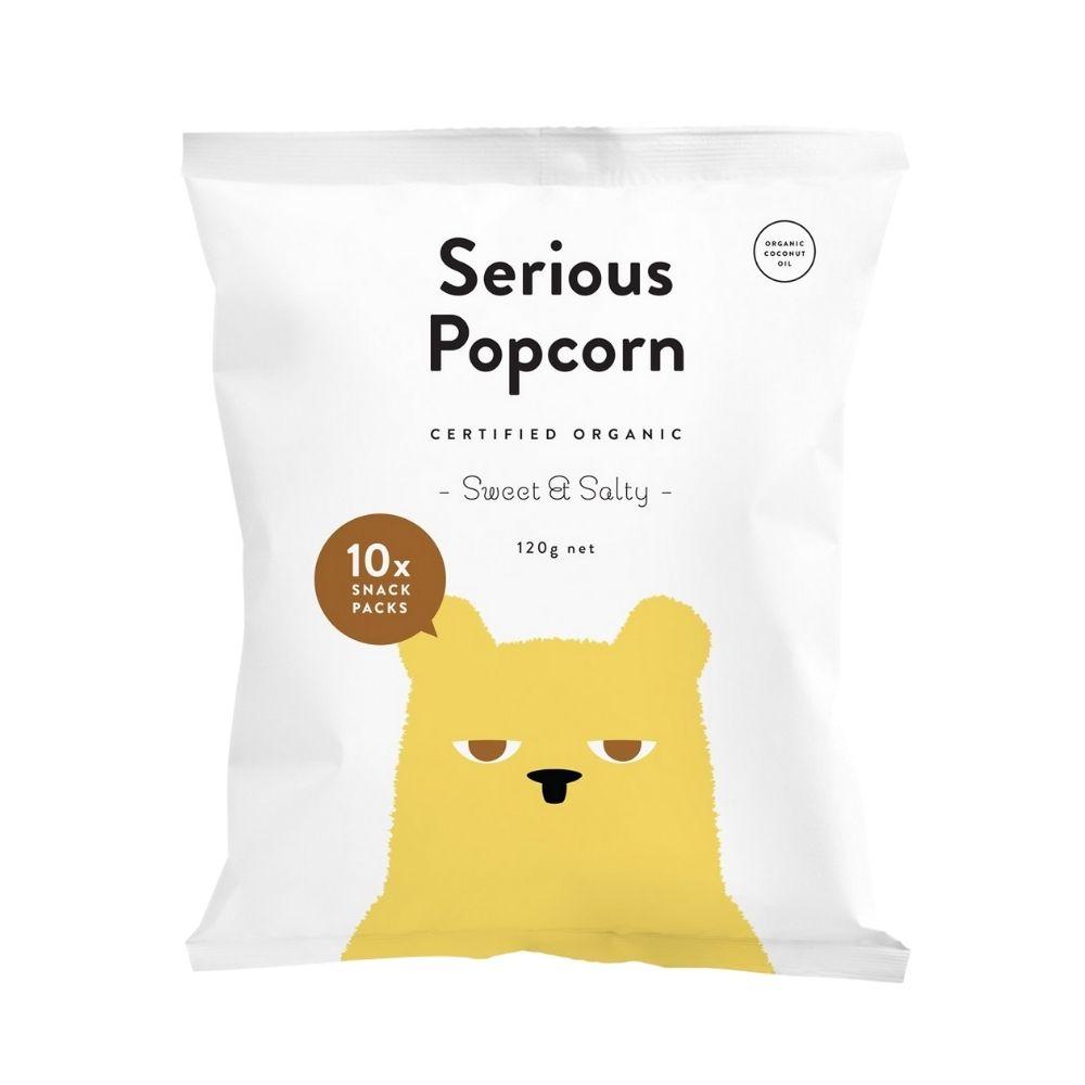 Serious Food Co Popcorn Sweet & Salty 10x12g
