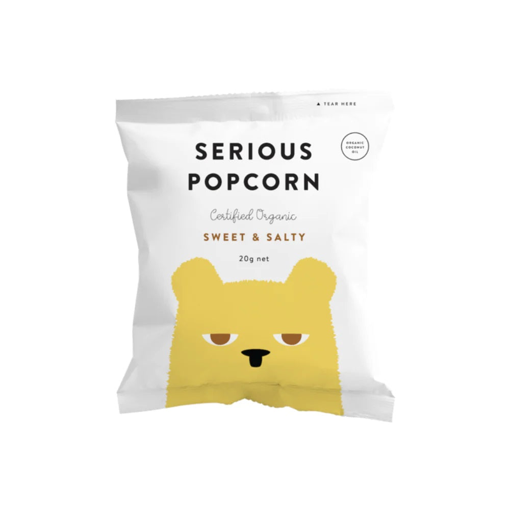 Serious Food Co Popcorn Sweet & Salty 20g