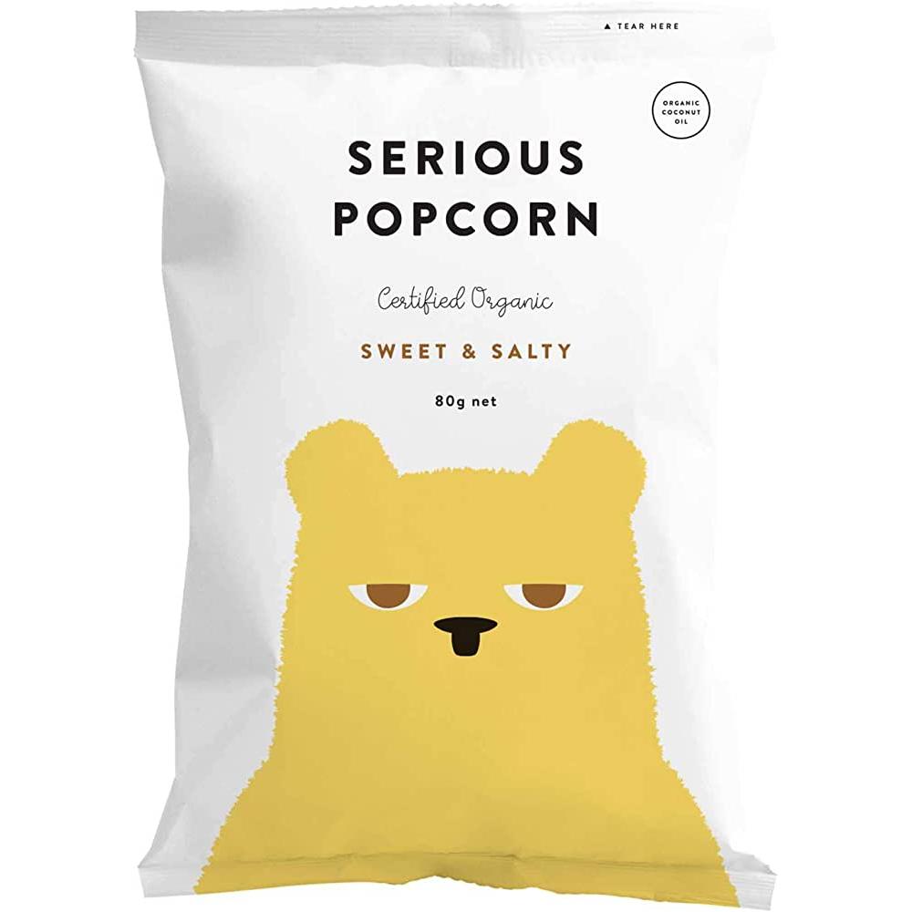 Serious Food Co Popcorn Sweet & Salty 80g