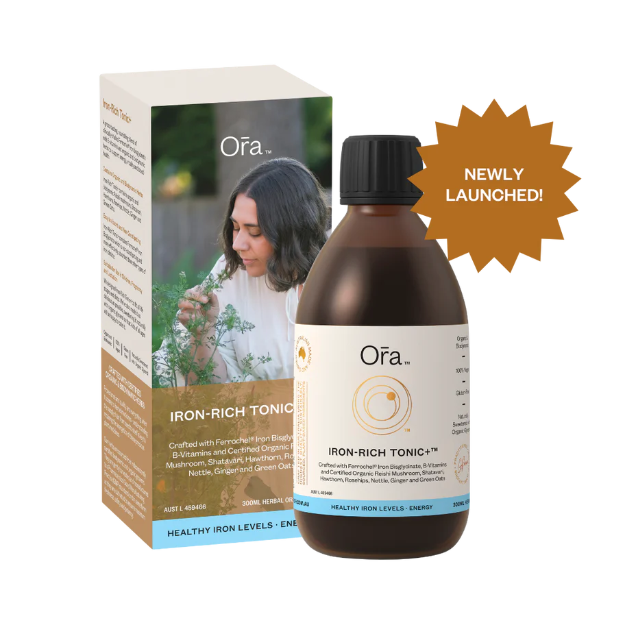 Ora Iron-Rich Tonic+ 300ml