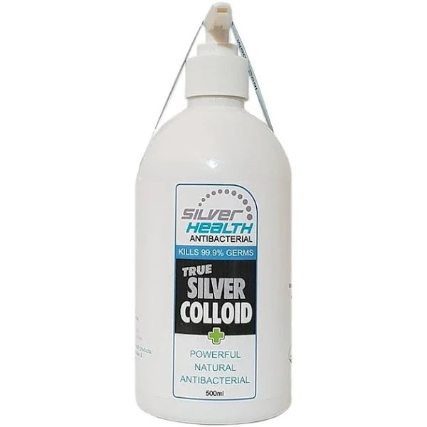Silver Health True Silver Colloid 500ml
