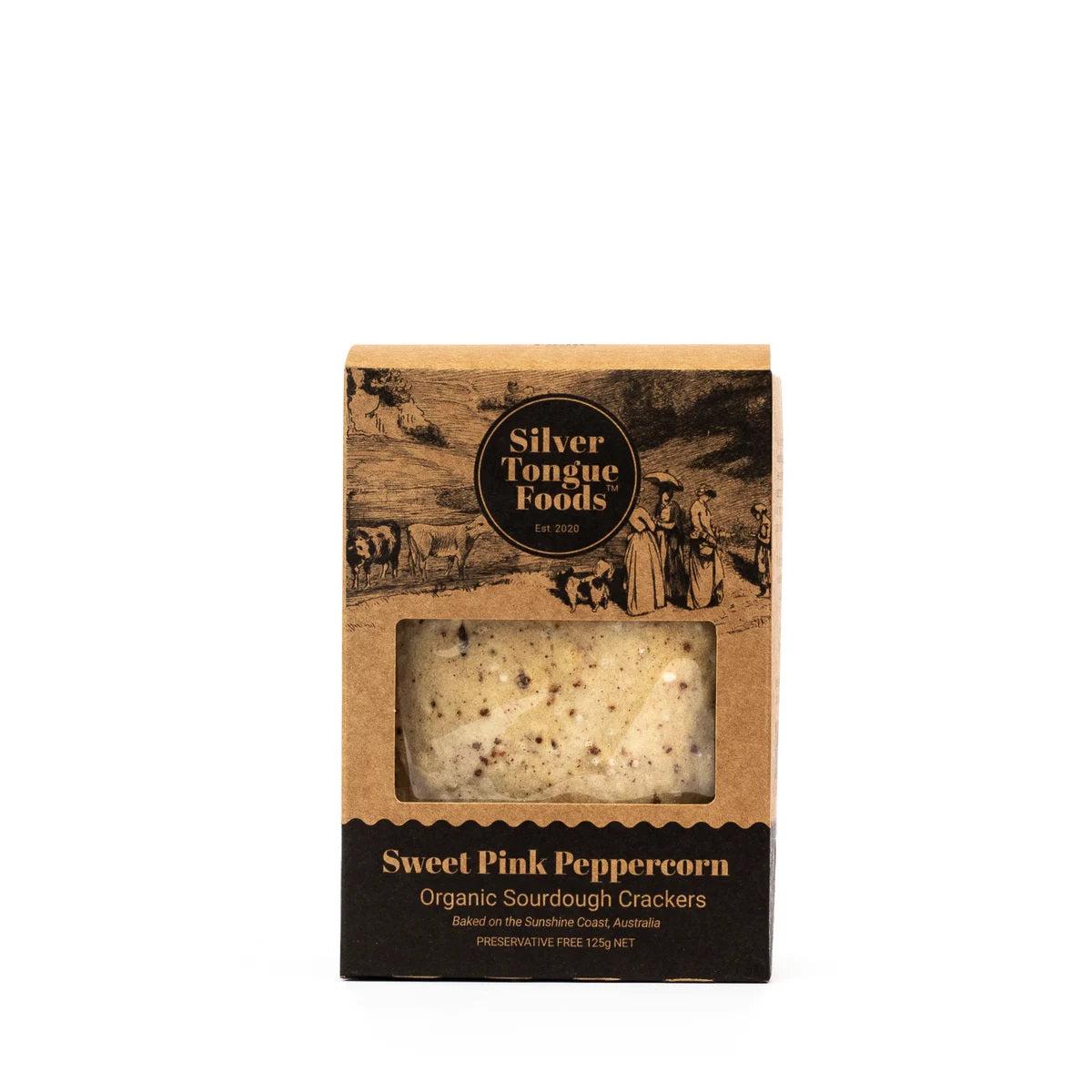 Silver Tongue Foods Pepper Cracker 125g