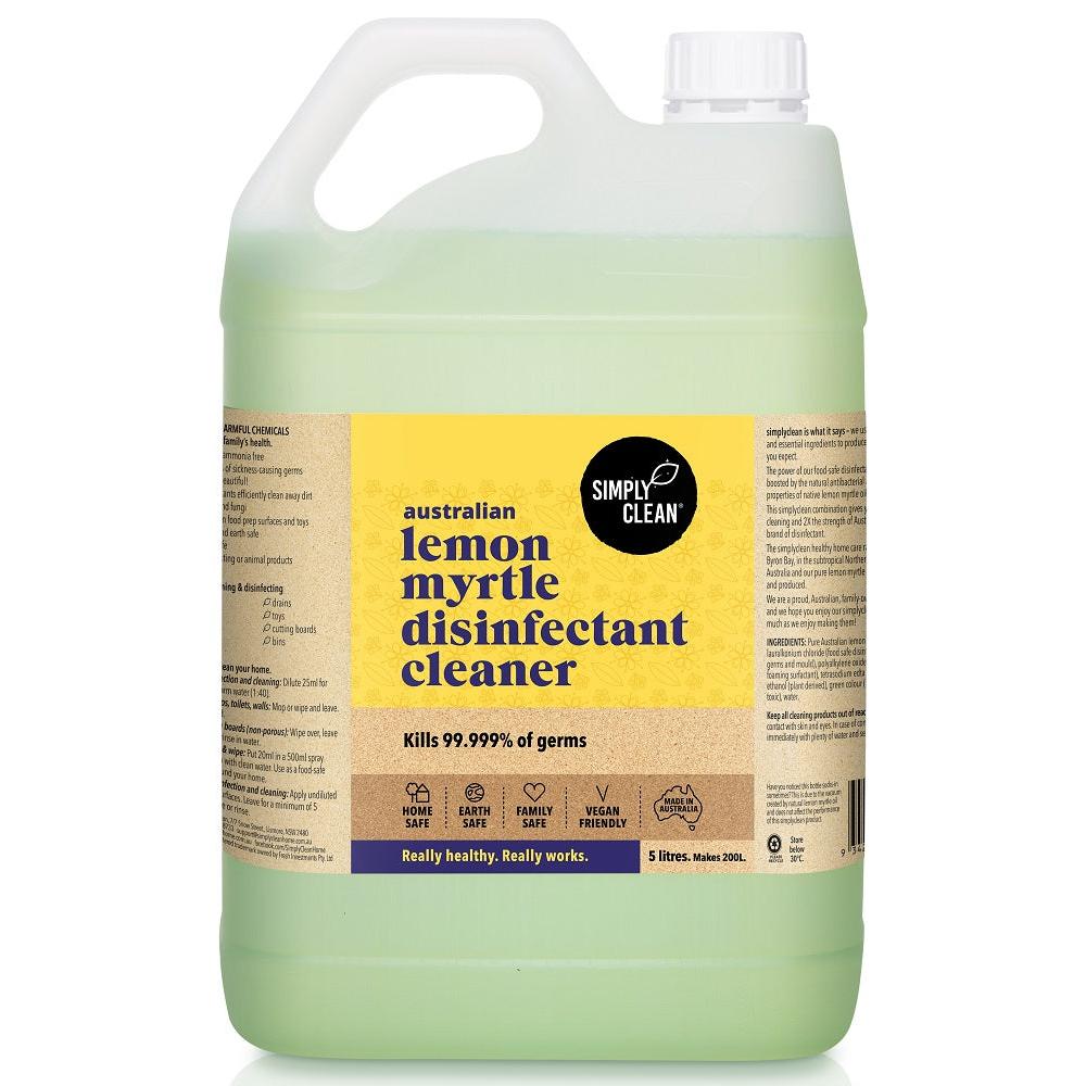 Simply Clean Disinfect/Cleaner 5L