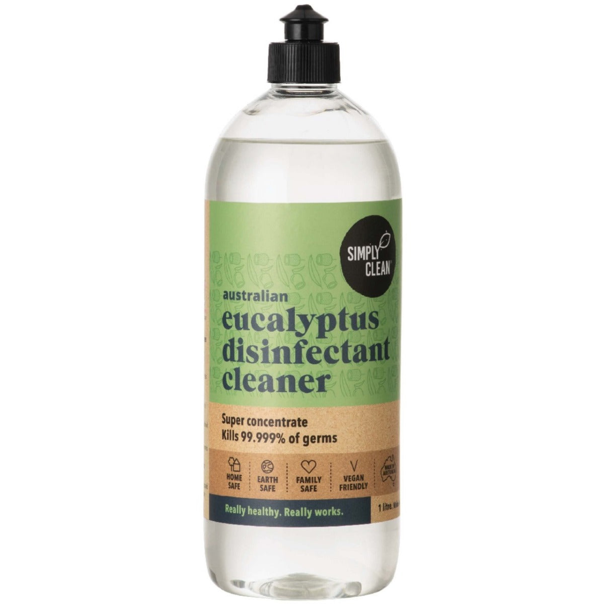 Simply Clean Eucalyptus Disinfactant 1L