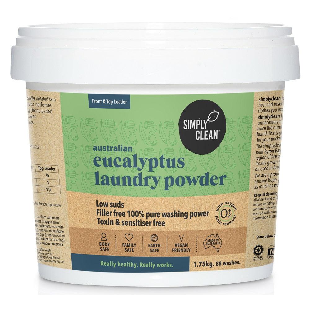 Simply Clean Eucalyptus Laundry 1.75kg