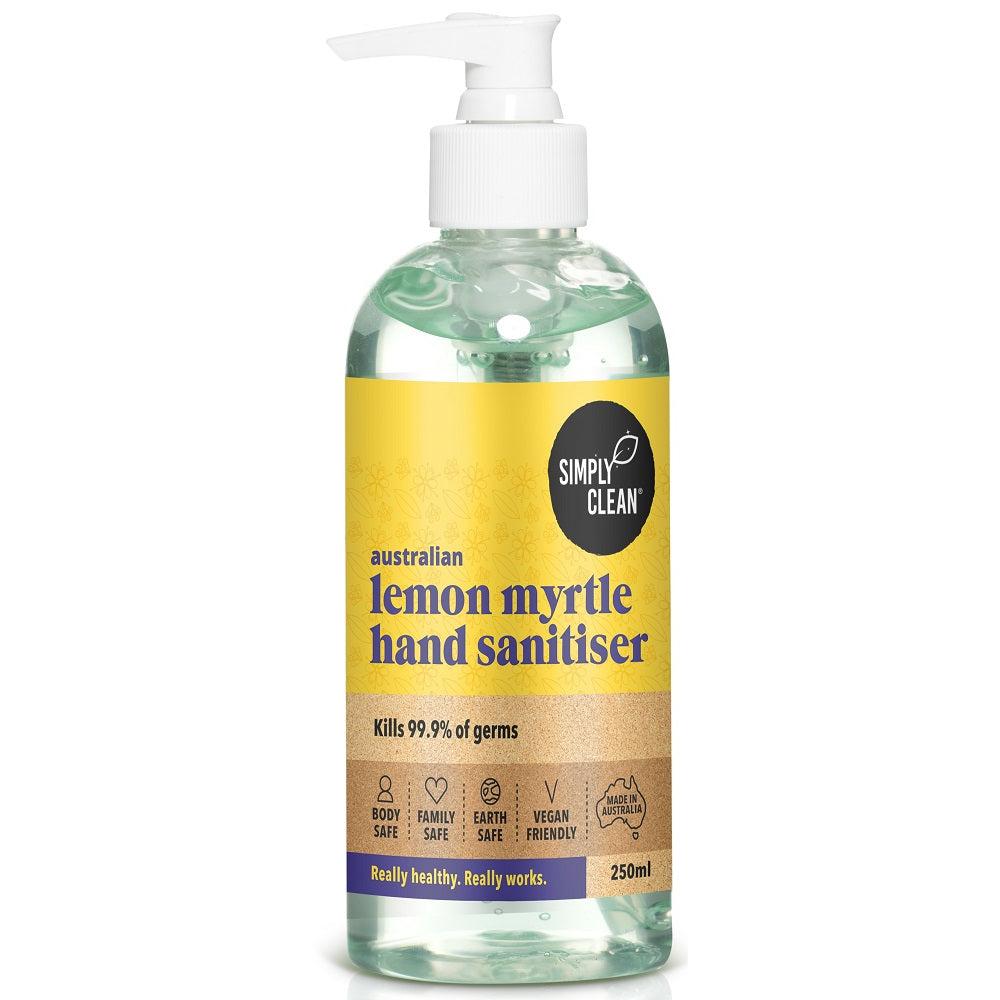 Simply Clean Hand Sanitiser 250ml