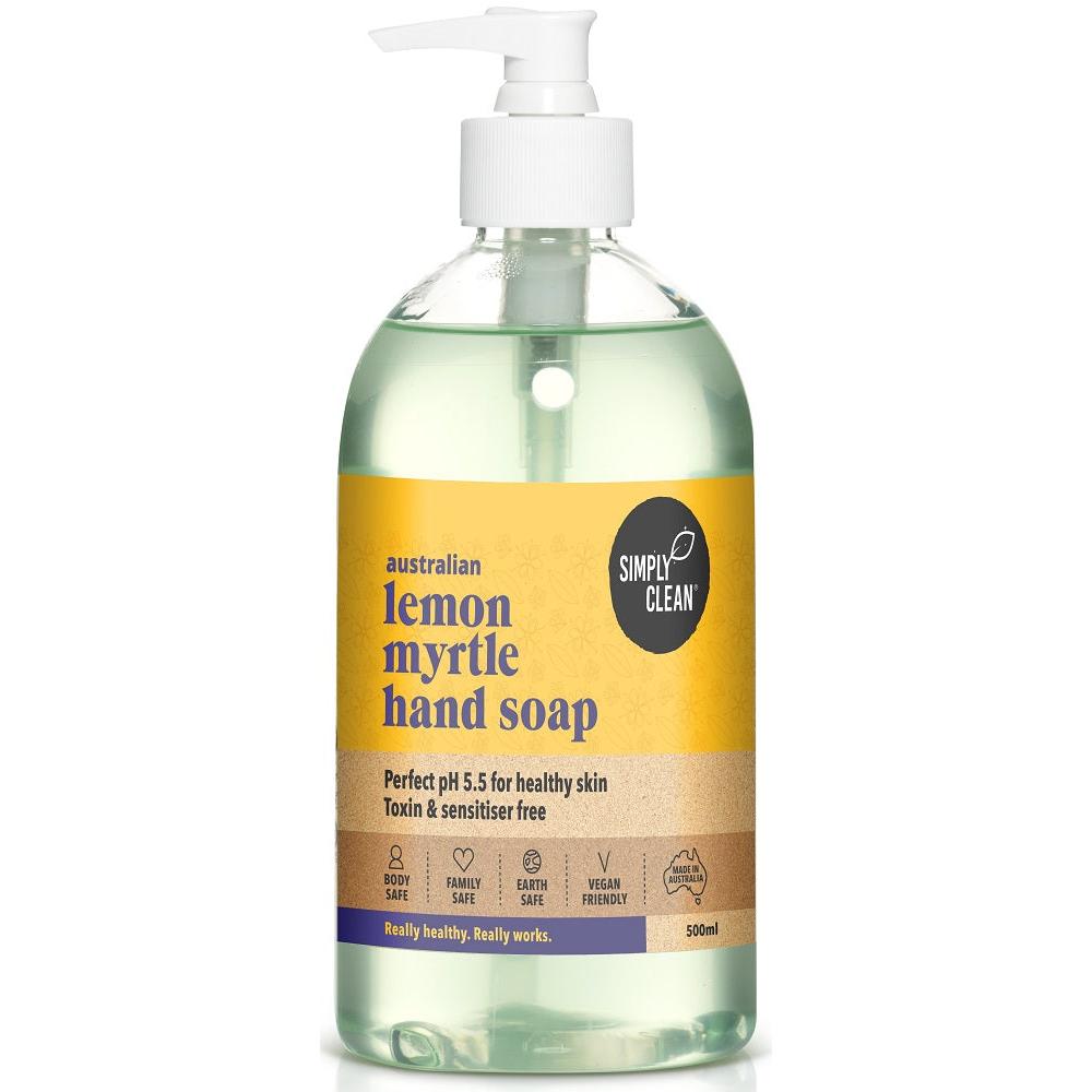 Simply Clean Hand Soap 500ml