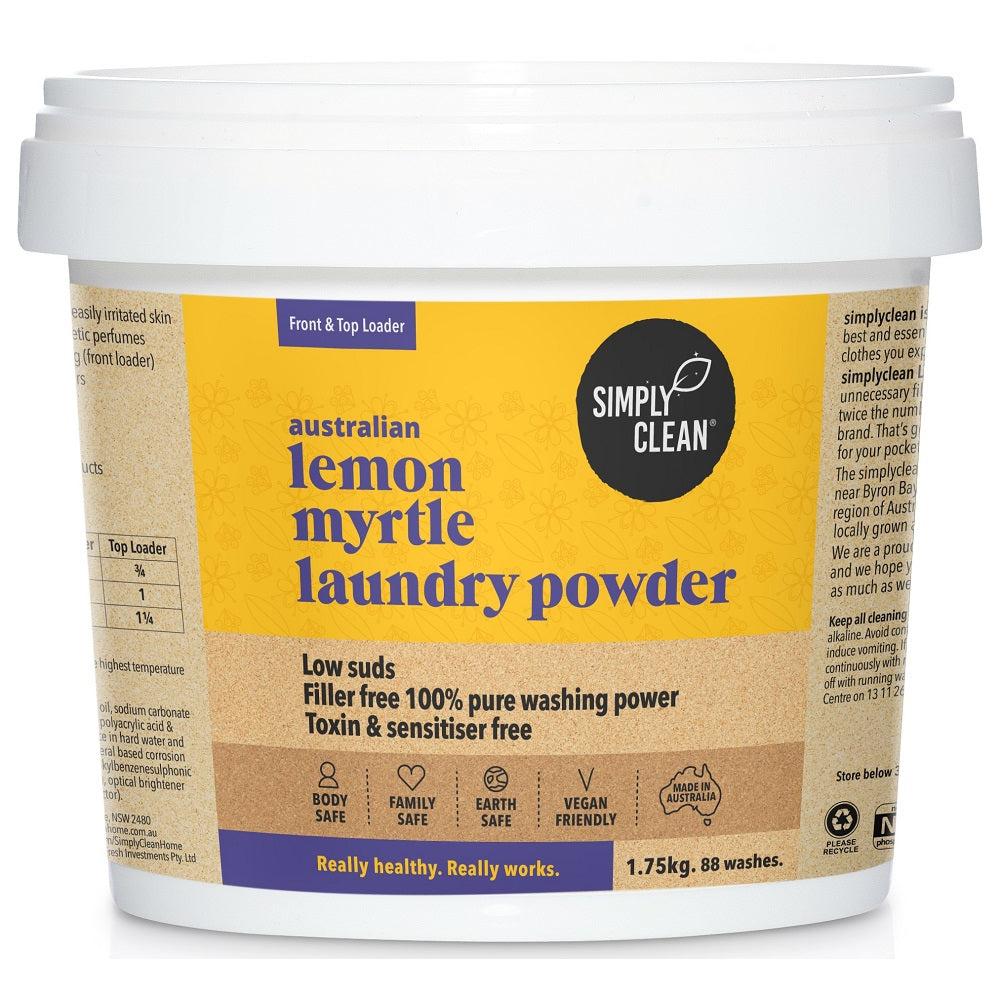 Simply Clean Laundry Powder 1.75kg