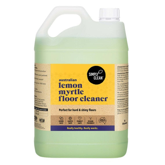 Simply Clean Lemon Myrtle Floor Clean 5L
