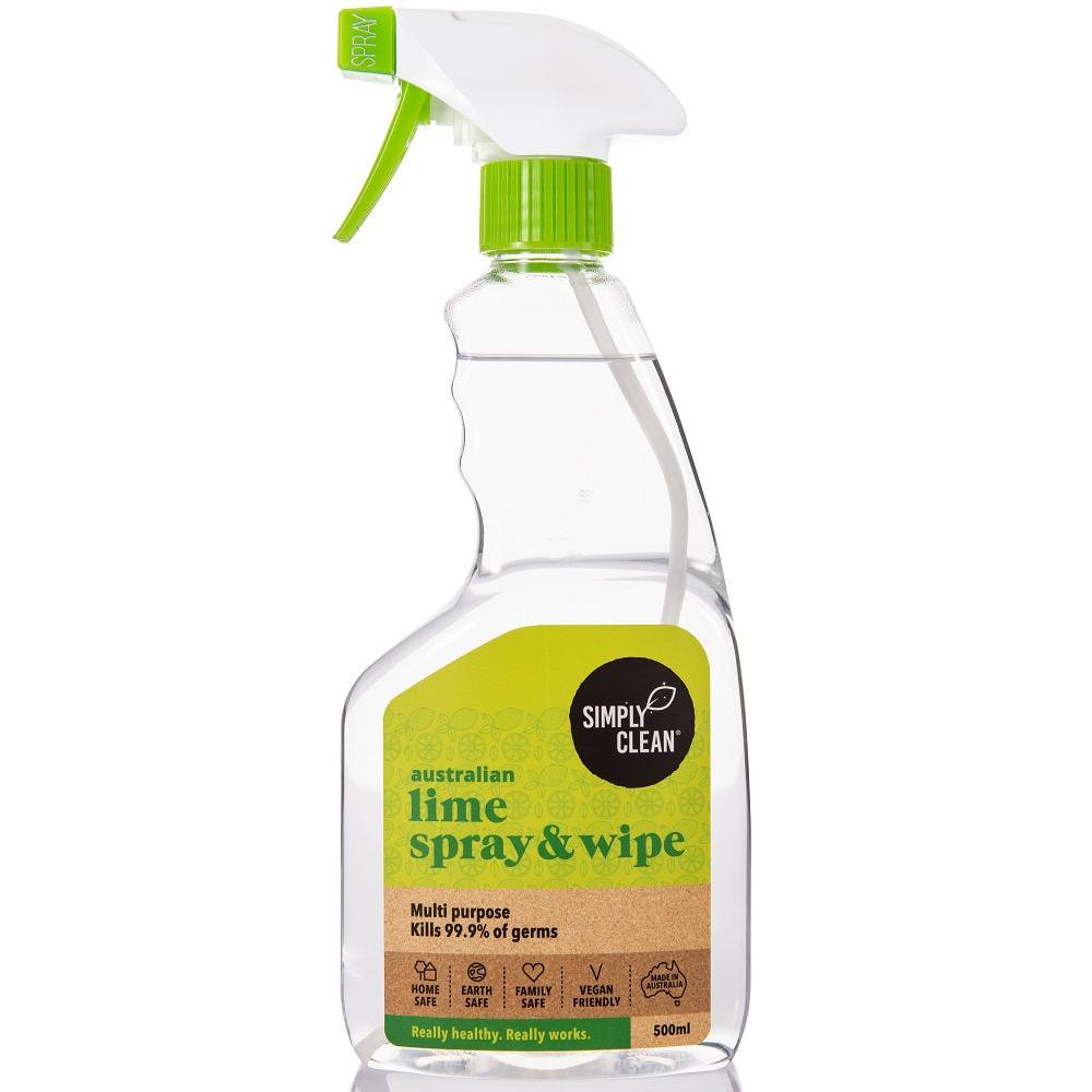 Simply Clean Lime Spray & Wipe 500ml